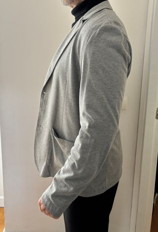 Americana casual gris HM Hombre