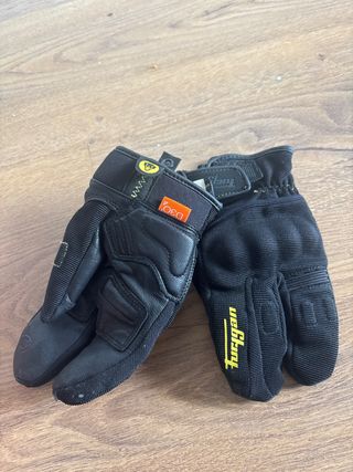 Guantes Moto Niño Furygan Negros