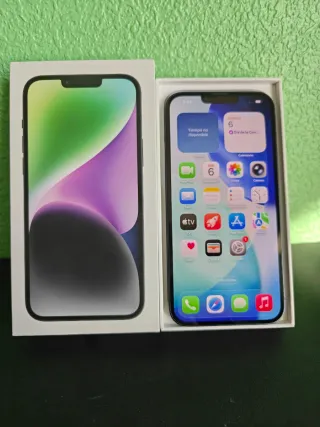 iPhone 14 Plus 256GB Nero