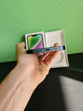 iPhone 14 Plus 256GB Nero