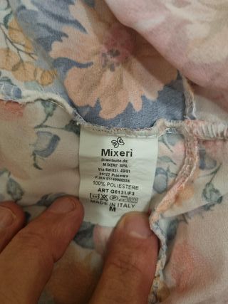 Gonna estiva floreale Mixeri taglia M