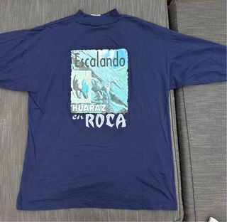 Camiseta Manga Larga escalada Peru-Huaraz