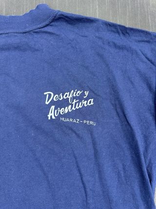 Camiseta Manga Larga escalada Peru-Huaraz