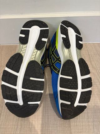 Zapatillas Asics Running Hombre Azul/Negro