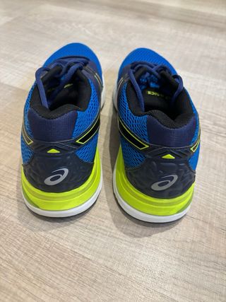 Zapatillas Asics Running Hombre Azul/Negro