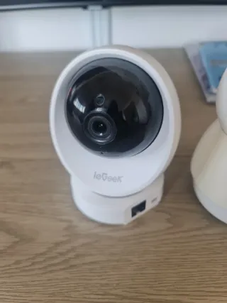 Cámara Vigilancia WiFi ieGeek IE82 1080p Interior