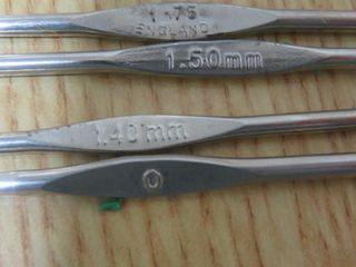 Lote de ganchillos de crochet