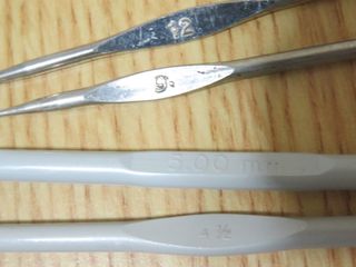 Lote de ganchillos de crochet