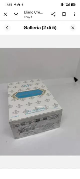 Montblanc Crème Eau de Parfum 100ml