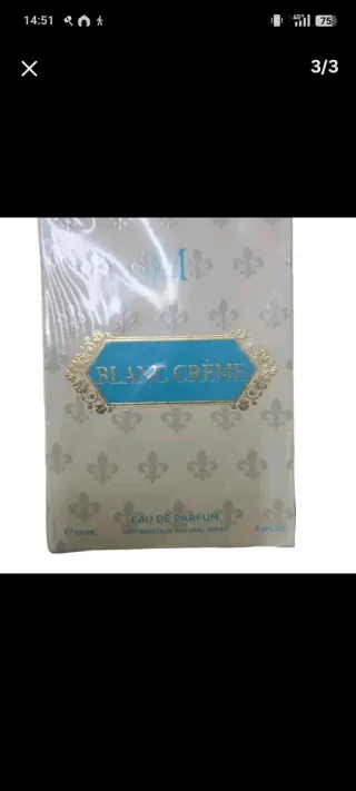 Montblanc Crème Eau de Parfum 100ml