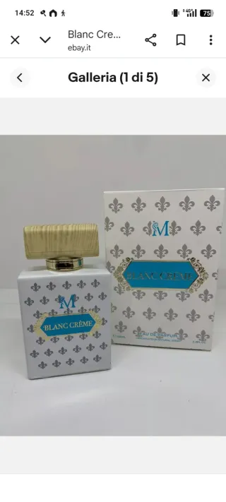 Montblanc Crème Eau de Parfum 100ml