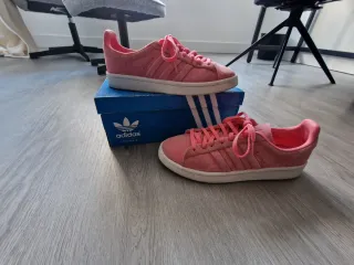 Adidas Campus Rosa/Blanco