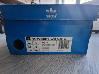 Adidas Campus Rosa/Blanco