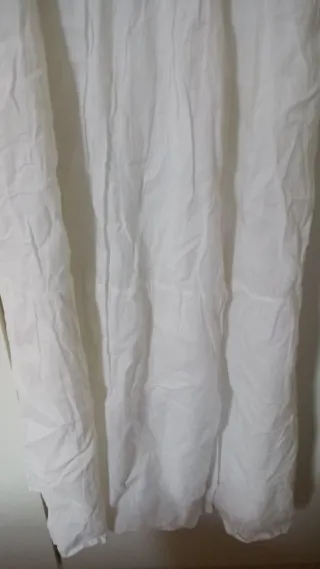 Vestido blanco ibicenco verano talla única