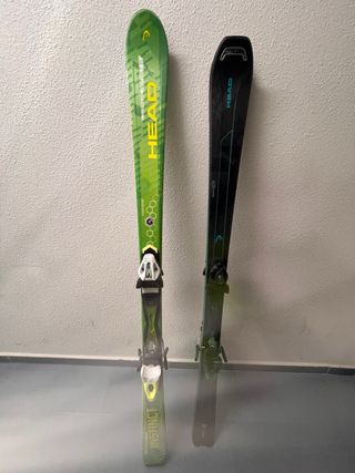 2 Pares de Esquís Head