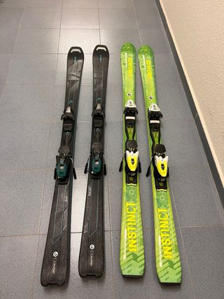 2 Pares de Esquís Head