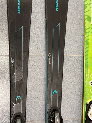 2 Pares de Esquís Head