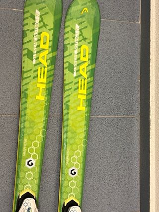 2 Pares de Esquís Head