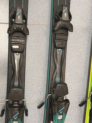 2 Pares de Esquís Head