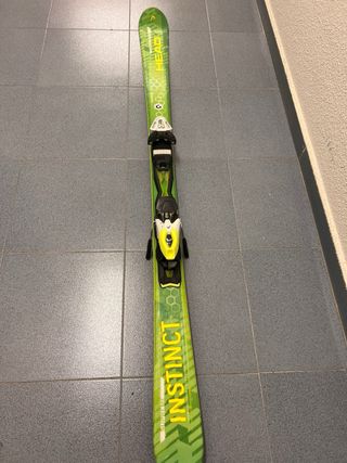 2 Pares de Esquís Head