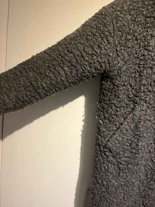 Chaqueta vintage gris