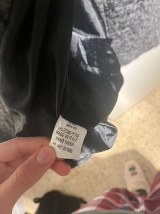 Chaqueta vintage gris