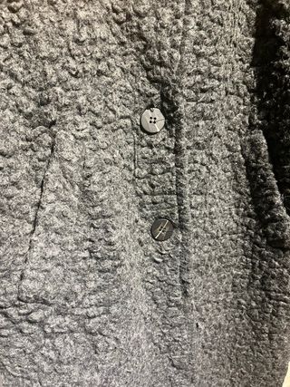 Chaqueta vintage gris