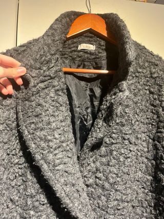 Chaqueta vintage gris