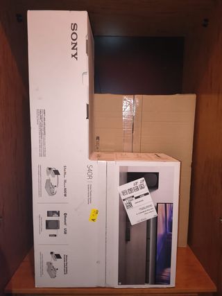 Sony HT-S40R 5.1 Barra de Sonido Home Theater