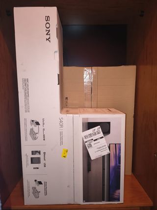 Sony HT-S40R 5.1 Barra de Sonido Home Theater