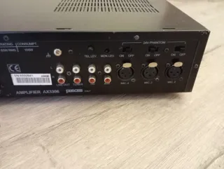 Paso AX 3300 Amplificador Integrado