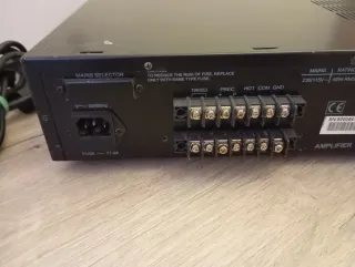 Paso AX 3300 Amplificador Integrado