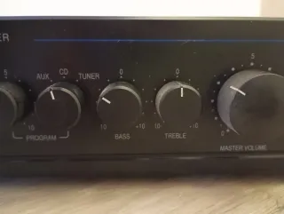 Paso AX 3300 Amplificador Integrado