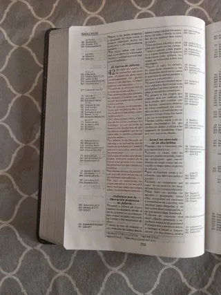 Biblia de estudio Thomson