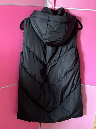 Chaleco Vero Moda Negro con Capucha