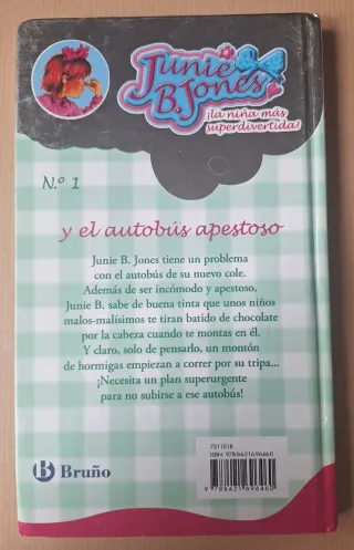 Junie B. Jones y el autobús apestoso (Spanish E...