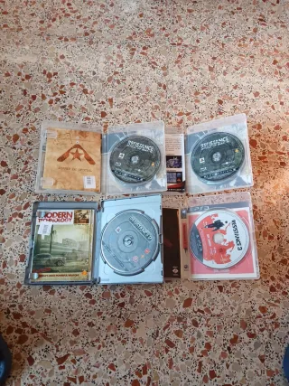 Trilogía Resistance PS3