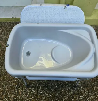 Bañera cambiador bebé