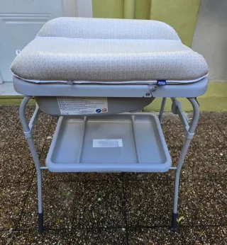 Bañera cambiador bebé