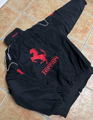 Chaqueta Ferrari Negra Talla M