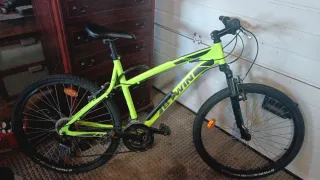 Bicicleta Btwin Rockrider 26 Montaña