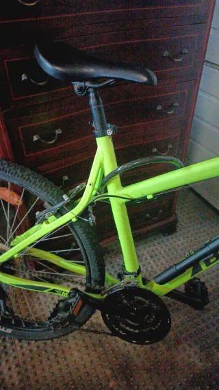 Bicicleta Btwin Rockrider 26 Montaña