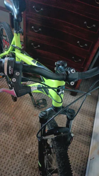 Bicicleta Btwin Rockrider 26 Montaña