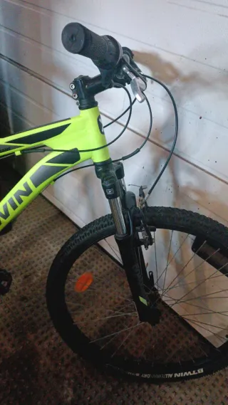 Bicicleta Btwin Rockrider 26 Montaña