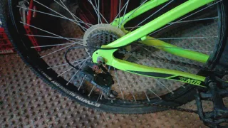 Bicicleta Btwin Rockrider 26 Montaña