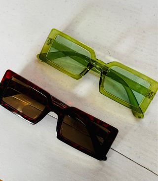 Lote 2 Gafas de Sol Rectangulares