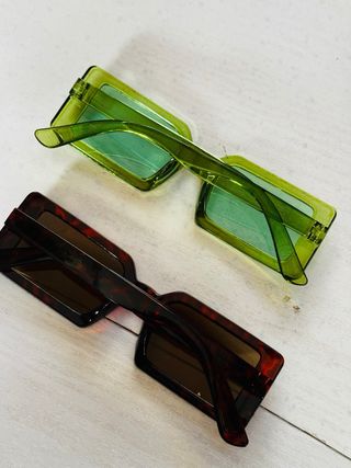 Lote 2 Gafas de Sol Rectangulares