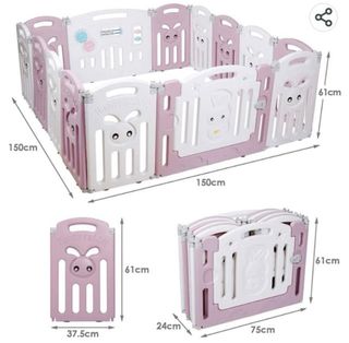 Parque infantil precioso