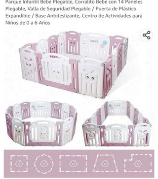 Parque infantil precioso