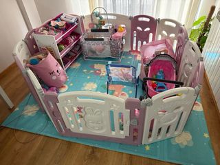 Parque infantil precioso